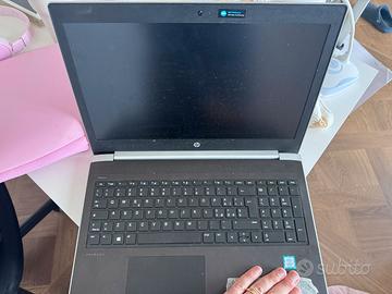 notebook hp ProBook  450 g5 8 GB RAM – SSD 256 GB