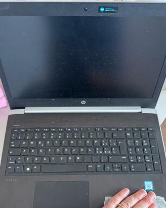 notebook hp ProBook  450 g5 8 GB RAM – SSD 256 GB