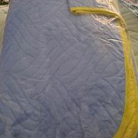 2 trapuntini leggeri/copriletto singoli duble face