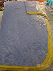 2 trapuntini leggeri/copriletto singoli duble face