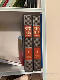 Storia Universale Rizzoli Larousse - Volumi 1 e 2 