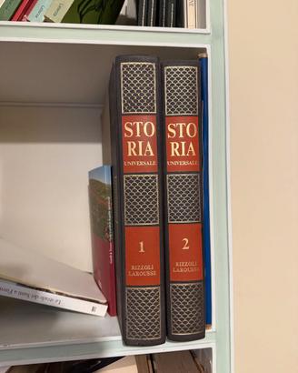 Storia Universale Rizzoli Larousse - Volumi 1 e 2 