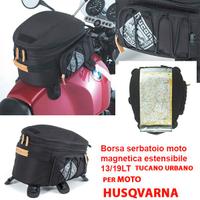 BORSA SERBATOIO MAGNETICA MOTO HUSQVARNA 13/18 LT