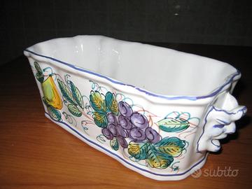 Vaso in ceramica di Castelli