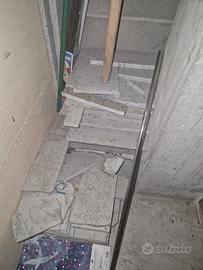 ritagli lastre granito eucalipto verde