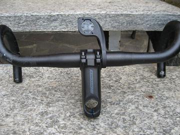 MANUBRIO CORSA COMPRESO ATTACCO ALLUMINIO  RITCHEY