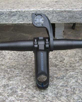 MANUBRIO CORSA COMPRESO ATTACCO ALLUMINIO  RITCHEY