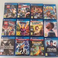 Giochi play station 4 Ps4