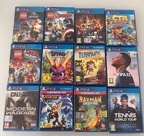 Giochi play station 4 Ps4