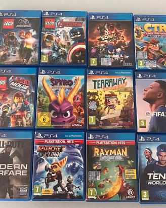 Giochi play station 4 Ps4
