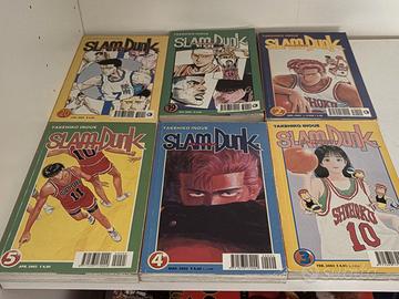 Slam dunk 2, 3, 4, 5, 19, 20