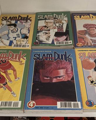 Slam dunk 2, 3, 4, 5, 19, 20