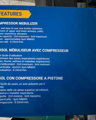 Nebulizzatore aerosol per bambini
