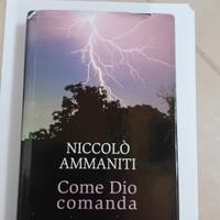 Romanzo"Come Dio comanda"di Niccolò Ammaniti bello