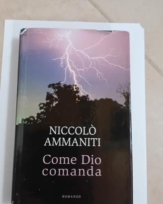 Romanzo"Come Dio comanda"di Niccolò Ammaniti bello