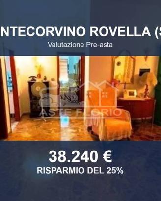 Immobile in asta di 120 m² a Montecorvino Rovella