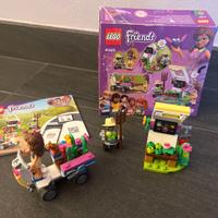 Lego Friends 41425 Il giardino dei fiori di Olivia
