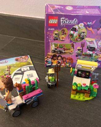 Lego Friends 41425 Il giardino dei fiori di Olivia