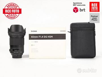Sigma 40 F1.4 DG Art (Nikon)