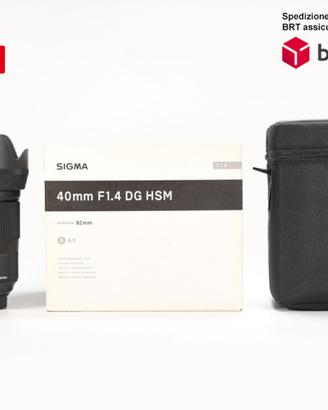 Sigma 40 F1.4 DG Art (Nikon)
