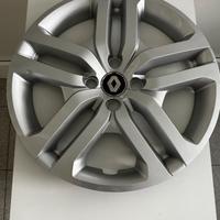 Copricerchi R16 Originali Renault Clio IV