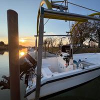 Open lady 550 + Suzuki DF100B