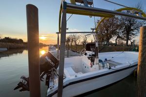 Open lady 550 + Suzuki DF100B