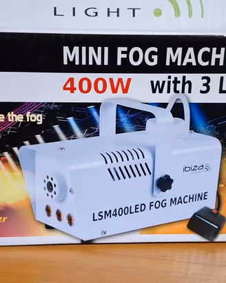 macchina nebbia/fumo