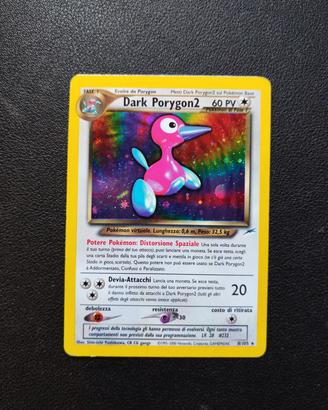 Dark Porygon2 - Carte Pokemon Neo Destiny 