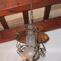 Lampadario old style