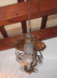 Lampadario old style