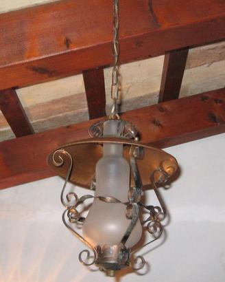 Lampadario old style