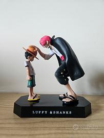 action figure luffy e Shanks One piece 