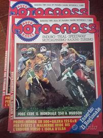 rivista MOTOCROSS numero 9 del 1981