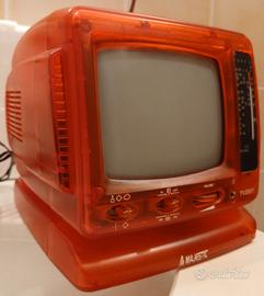 Mini televisore portatile vintage TV 2001 Majestic