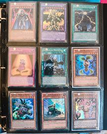 Raccoglitore 522 carte Yu-Gi-Oh ita