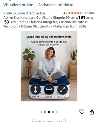 Materasso Gonfiabile