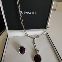 Collana e anello originali Moby