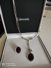 Collana e anello originali Moby