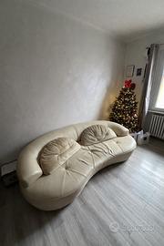 Divano in pelle Colombo Salotti – Artigianale