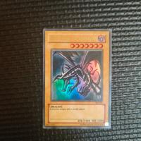 Drago Nero Occhi Rossi Yu-Gi-Oh 