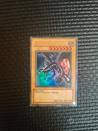 Drago Nero Occhi Rossi Yu-Gi-Oh 