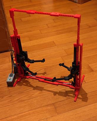 Ponte sollevatore auto Lego Technics  1:8