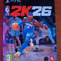 Gioco NBA 2K26 PS5 nuovo 