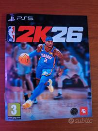 Gioco NBA 2K26 PS5 nuovo 
