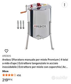 smielatore per apicoltori