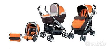 PASSEGGINO- Trio Pliko Switch Modular - Peg Perego