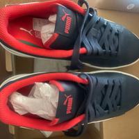 Scarpe da donna Puma blù/bianco tg 38 1/2