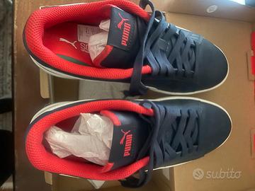 Scarpe da donna Puma blù/bianco tg 38 1/2