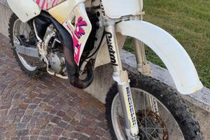 Yamaha YZ 125 cross